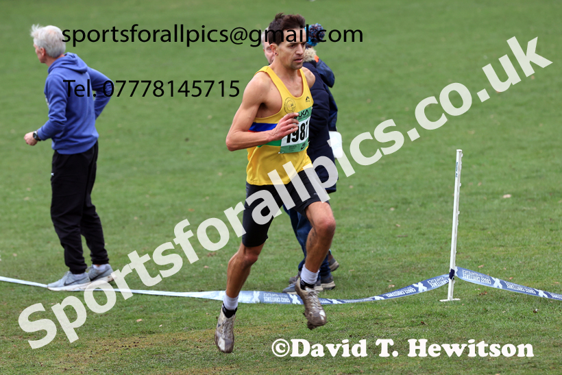 Senior Mens 2026 UK CAU Inter Counties Cross Country, Wollaton Park, Nottingham. Photo: David T. Hewitson/Sports for All Pics